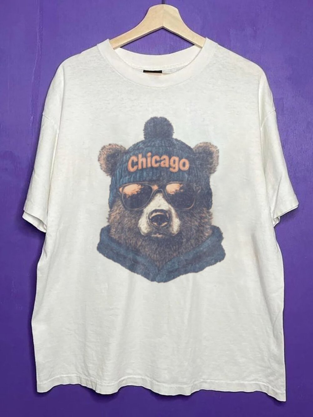 Vintage Chicago Bears Football Unisex Style Shirt, Retro Chicago NFL Shirt Tee